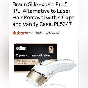 Bruan At Home Laser Hair Remover